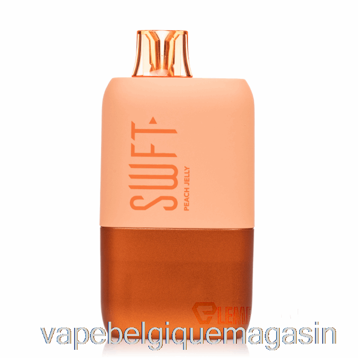 Vape Shop Bruxelles Swft Icon 7500 Affichage Intelligent Gelée De Pêche Jetable